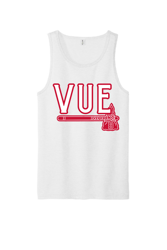 Allmade® Vue White Unisex Tri-Blend Tank AL2019