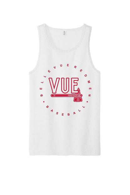 Allmade® Vue White Unisex Tri-Blend Tank AL2019