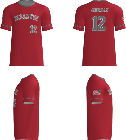 Bellevue LL All Stars 2026 Jersey - Authentic Replica for Fan Wear
