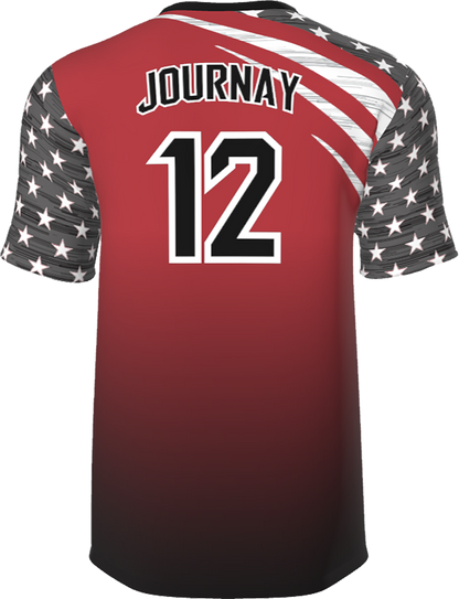 Bellevue LL All Stars 2025 Jersey - Authentic Replica for Fan Wear