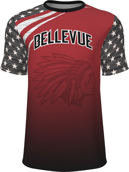 Bellevue LL All Stars 2025 Jersey - Authentic Replica for Fan Wear