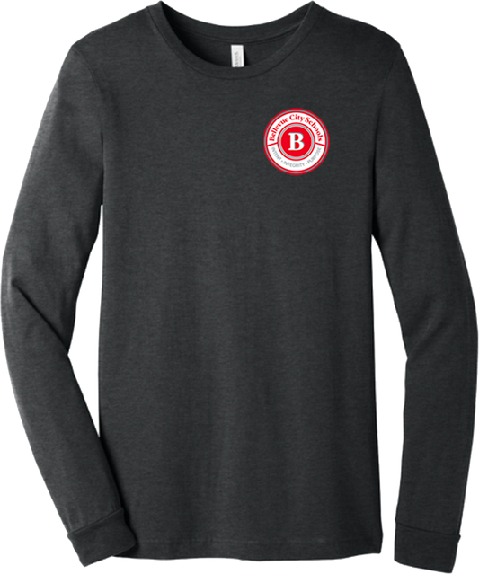 BHS Maintenance - BELLA+CANVAS® Unisex Heather CVC Long Sleeve Tee - BC3501CVC