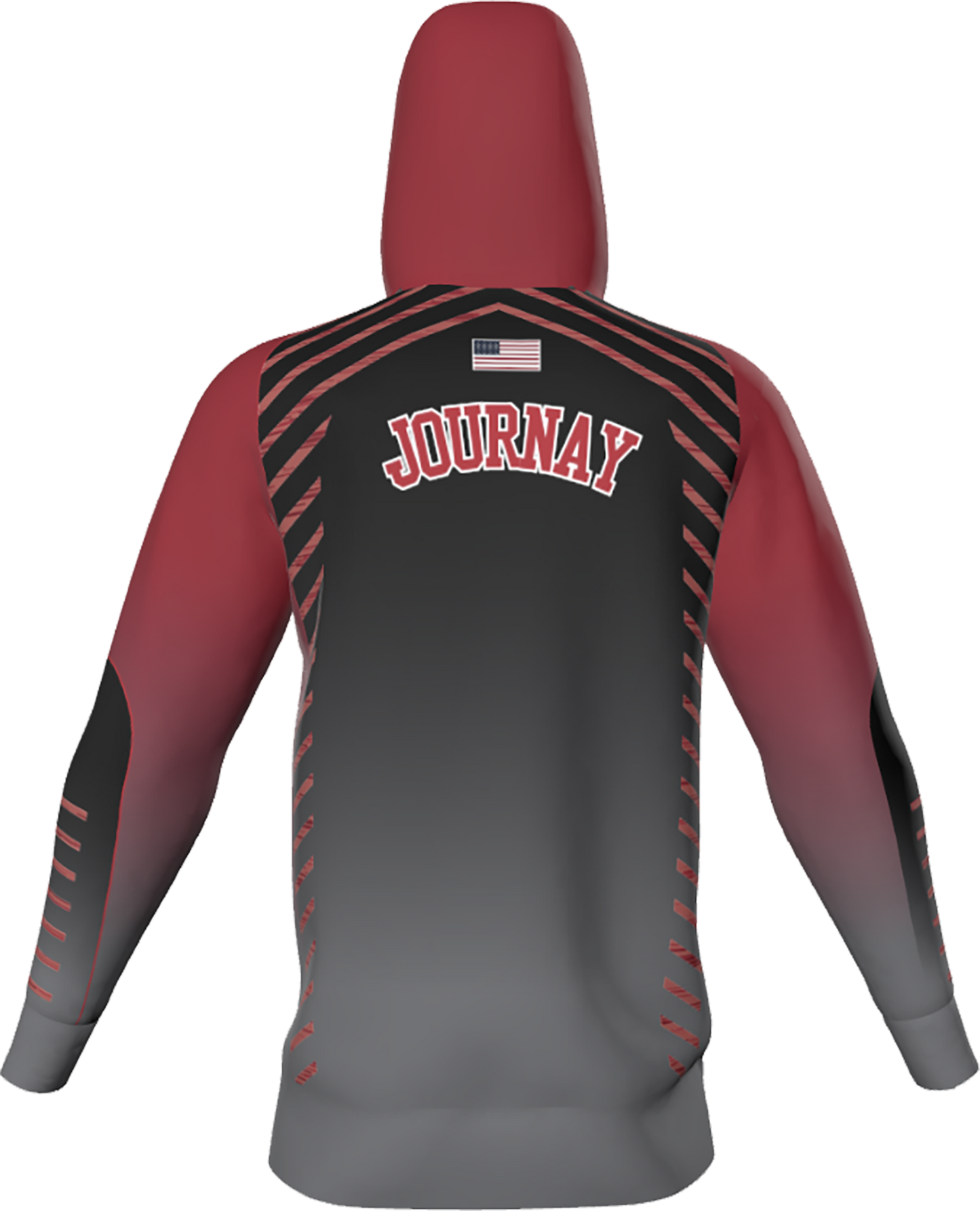 Vue LL & All Stars Sublimated Hoodie - Juice Classic Hoodie - JFLH6