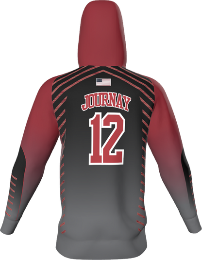 Vue LL & All Stars Sublimated Hoodie - Juice Classic Hoodie - JFLH6