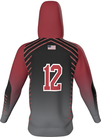 Vue LL & All Stars Sublimated Hoodie - Juice Classic Hoodie - JFLH6