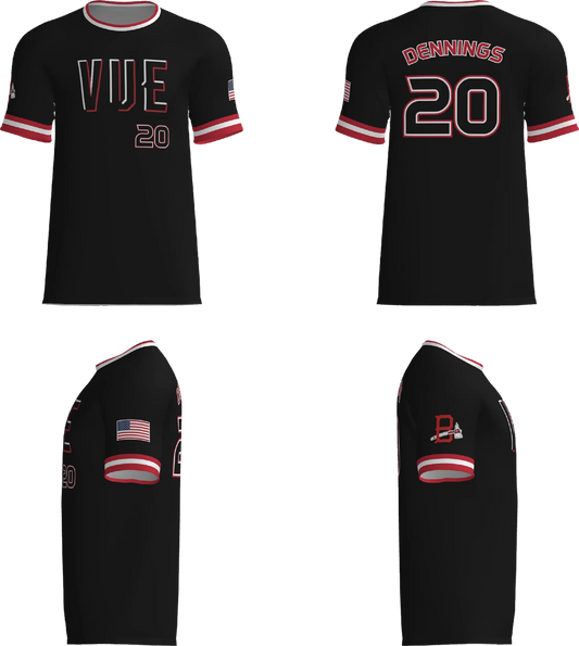 Vue Jersey Black 2026