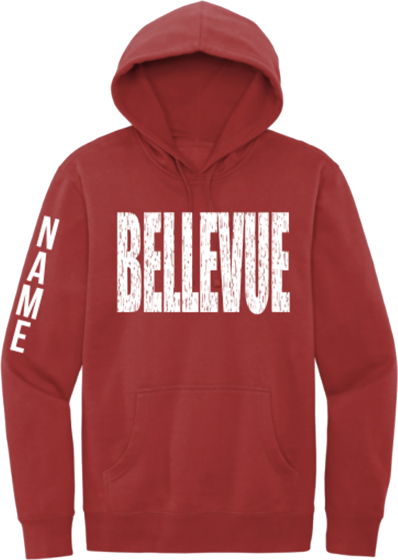 Bellevue Cross Country - District® V.I.T.™ Fleece Hoodie - T6100Y/DT6100