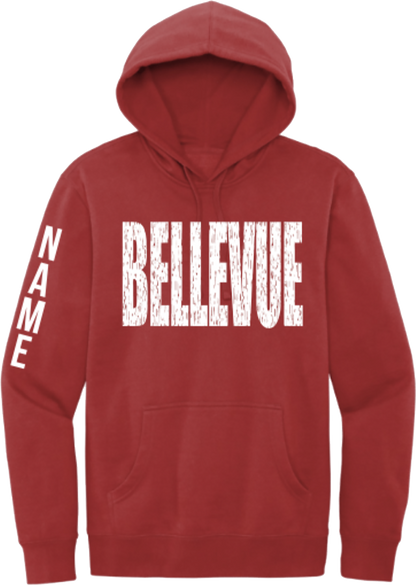 Bellevue Cross Country - District® V.I.T.™ Fleece Hoodie - T6100Y/DT6100