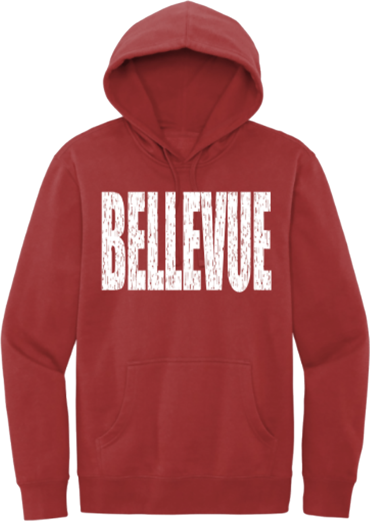 Bellevue Cross Country - District® V.I.T.™ Fleece Hoodie - T6100Y/DT6100