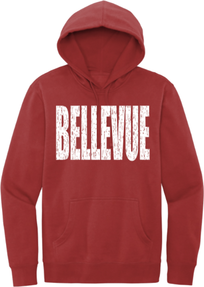 Bellevue Cross Country - District® V.I.T.™ Fleece Hoodie - T6100Y/DT6100
