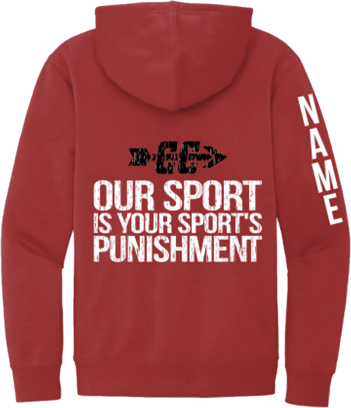 Bellevue Cross Country - District® V.I.T.™ Fleece Hoodie - T6100Y/DT6100