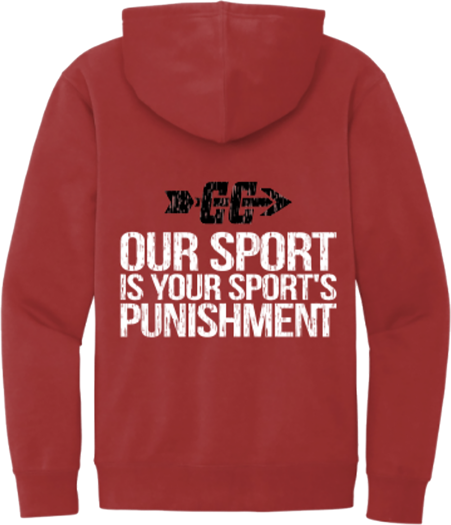 Bellevue Cross Country - District® V.I.T.™ Fleece Hoodie - T6100Y/DT6100