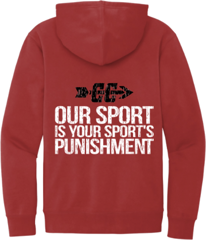 Bellevue Cross Country - District® V.I.T.™ Fleece Hoodie - T6100Y/DT6100