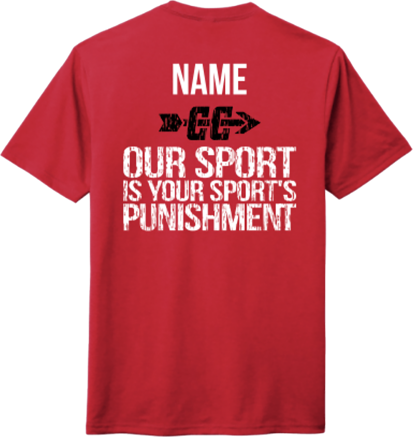 Bellevue Cross Country - District® Perfect Tri® Tee- DT130Y/DM130