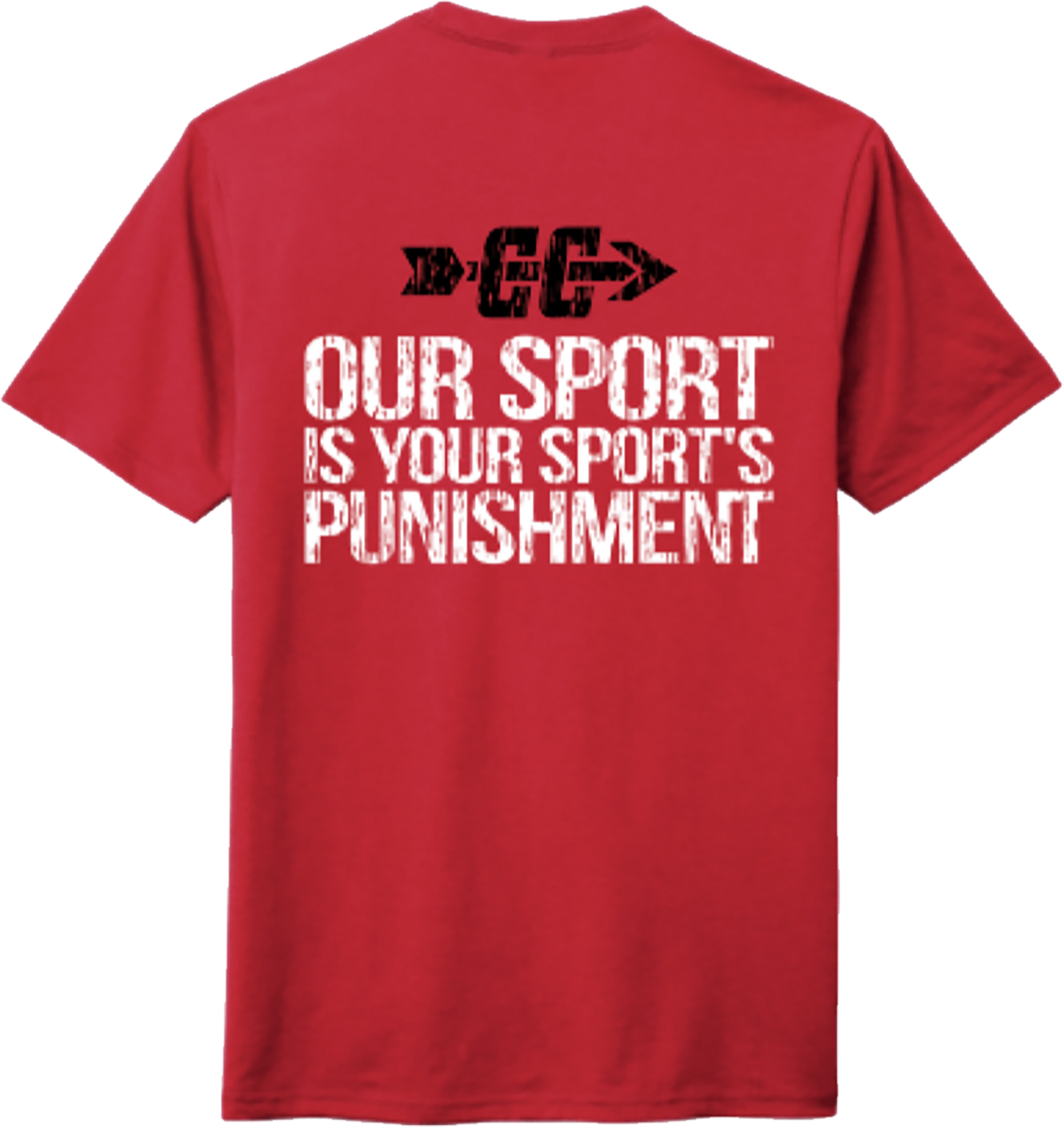 Bellevue Cross Country - District® Perfect Tri® Tee- DT130Y/DM130