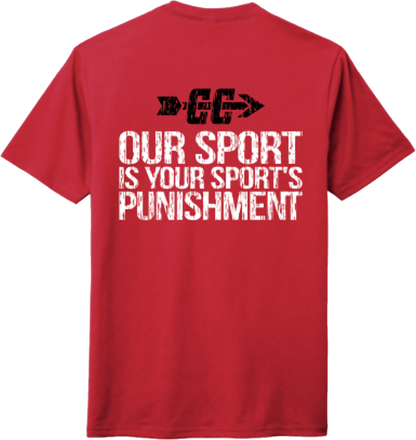 Bellevue Cross Country - District® Perfect Tri® Tee- DT130Y/DM130