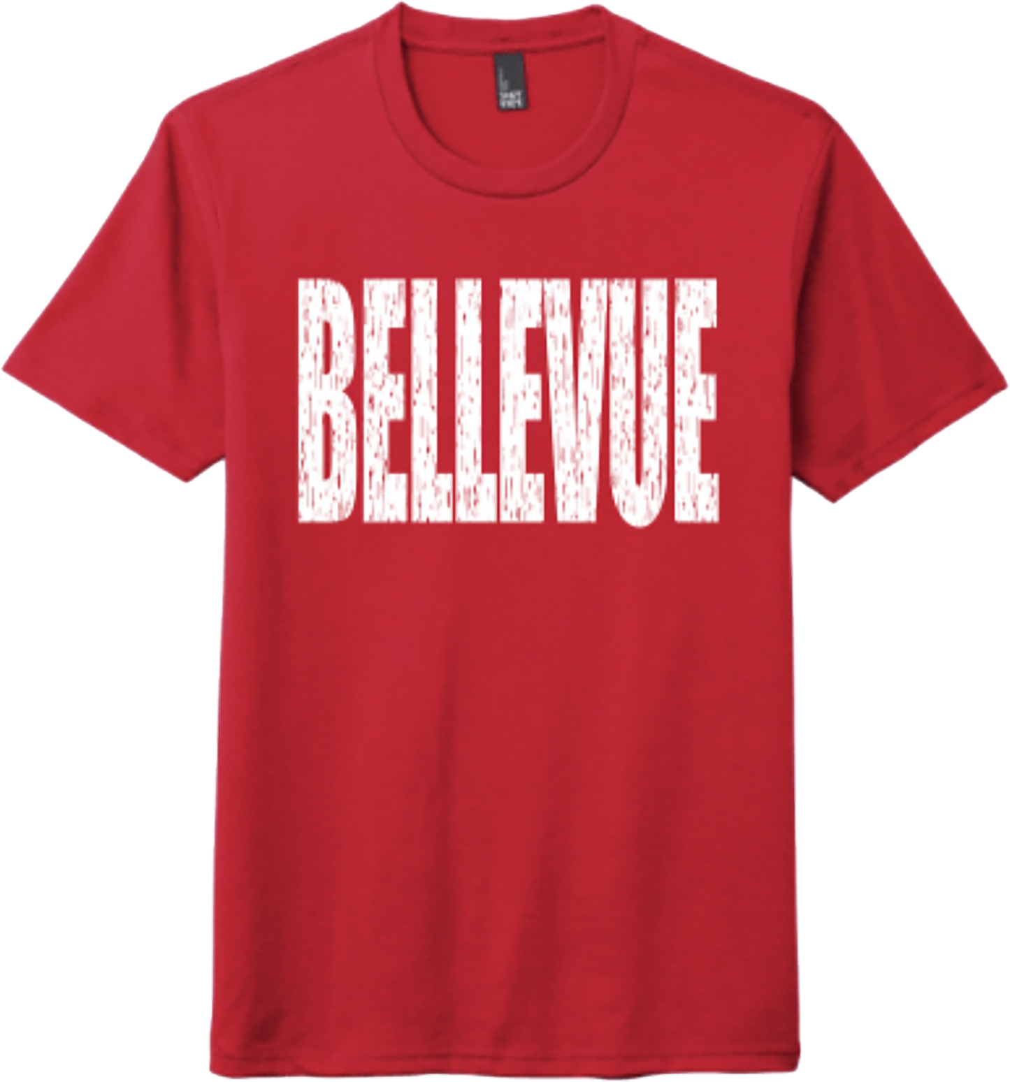 Bellevue Cross Country - District® Perfect Tri® Tee- DT130Y/DM130