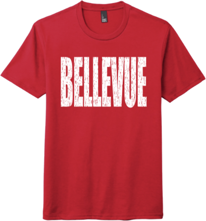 Bellevue Cross Country - District® Perfect Tri® Tee- DT130Y/DM130