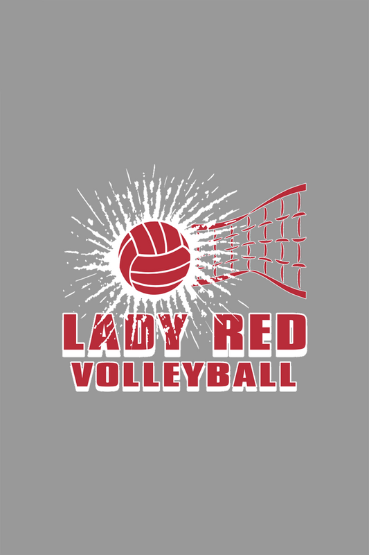 Bellevue Lady Red Volleyball Shirts - #3