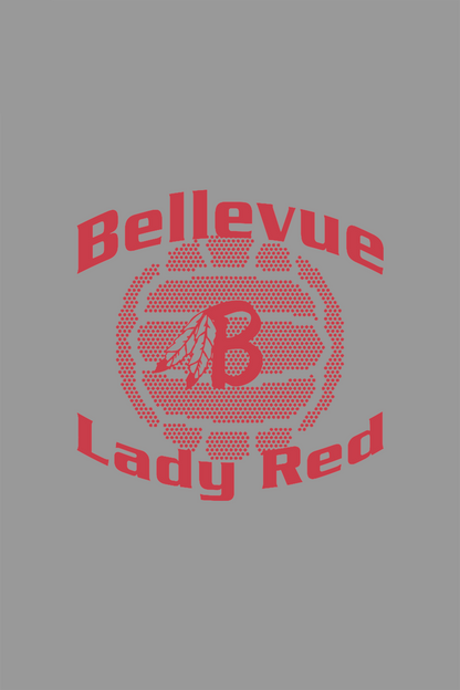 Bellevue Lady Red Volleyball Shirts - #4