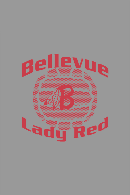 Bellevue Lady Red Volleyball Shirts - #4