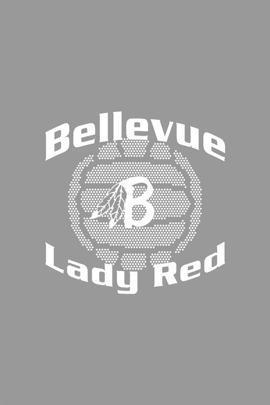 Bellevue Lady Red Volleyball Shirts - #5