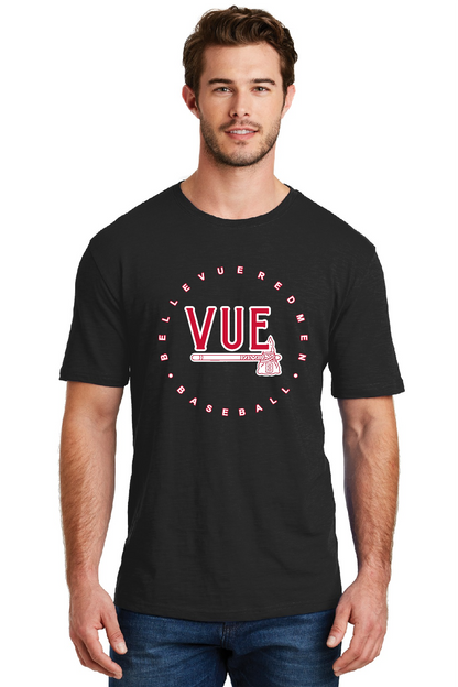 District® Vue Men's Black Perfect Blend® CVC Tee DM108