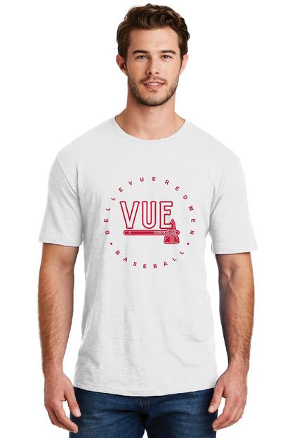 District® Vue Men's White Perfect Blend® CVC Tee DM108