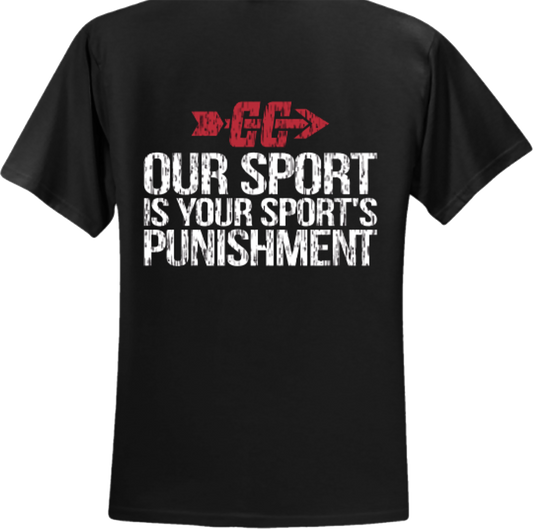Bellevue Cross Country - District® Perfect Tri® Tee- DT130Y/DM130