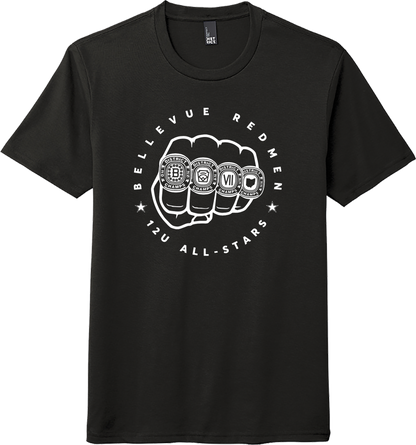 Little League - 2025 12U District Champions - District ® Perfect Tri ® Tee - DM130