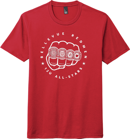 Little League - 2025 12U District Champions - District ® Perfect Tri ® Tee - DM130