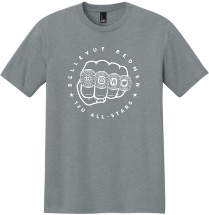 Little League - 2025 12U District Champions - District ® Perfect Tri ® Tee - DM130