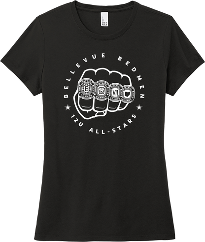 Little League - 2025 12U District Champions - District ® Women’s Perfect Tri ® Tee - DM130L