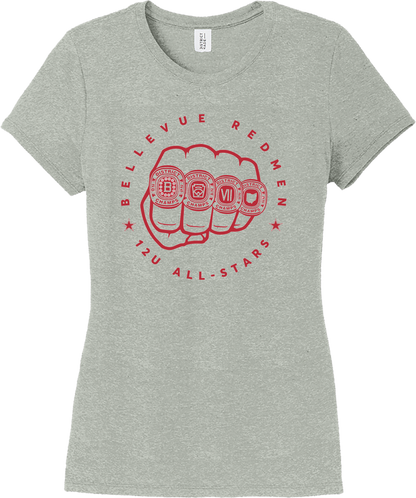 Little League - 2025 12U District Champions - District ® Women’s Perfect Tri ® Tee - DM130L
