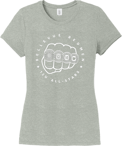 Little League - 2025 12U District Champions - District ® Women’s Perfect Tri ® Tee - DM130L