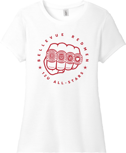 Little League - 2025 12U District Champions - District ® Women’s Perfect Tri ® Tee - DM130L