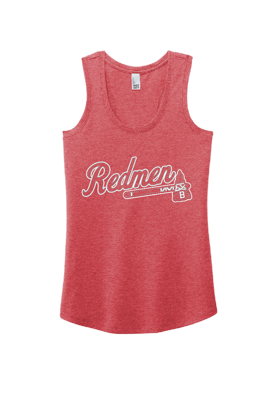 District® Vue Red Women's Perfect Tri® Racerback Tank DM138L