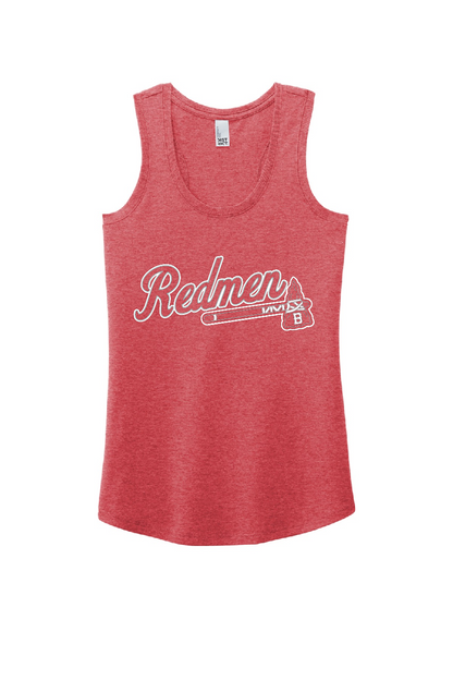 District® Vue Red Women's Perfect Tri® Racerback Tank DM138L