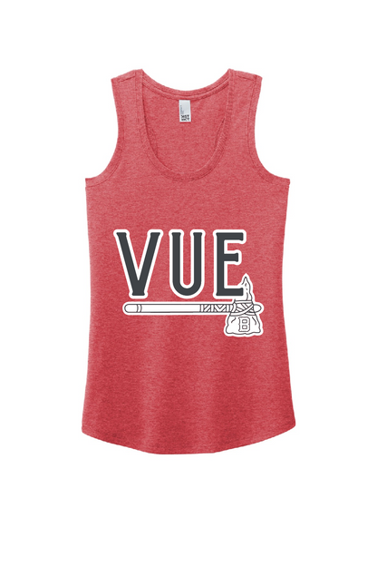 District® Vue Red Women's Perfect Tri® Racerback Tank DM138L