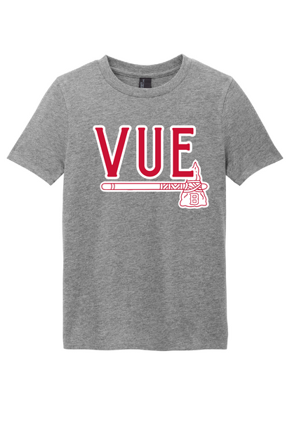 District® Vue Grey Frost Youth Perfect Blend® CVC Tee DT108Y