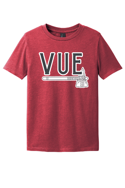 District® Vue Red Youth Perfect Blend® CVC Tee DT108Y