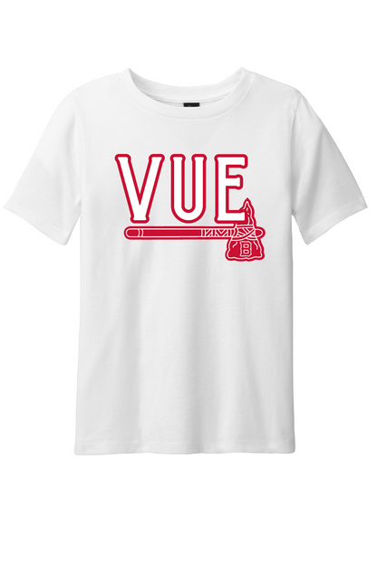 District® Vue White Youth Perfect Blend® CVC Tee DT108Y