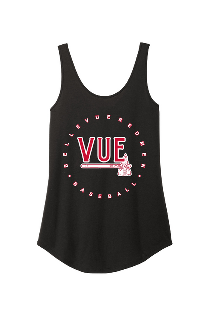 District® Vue Black Women's Perfect Tri® Relaxed Tank DT151