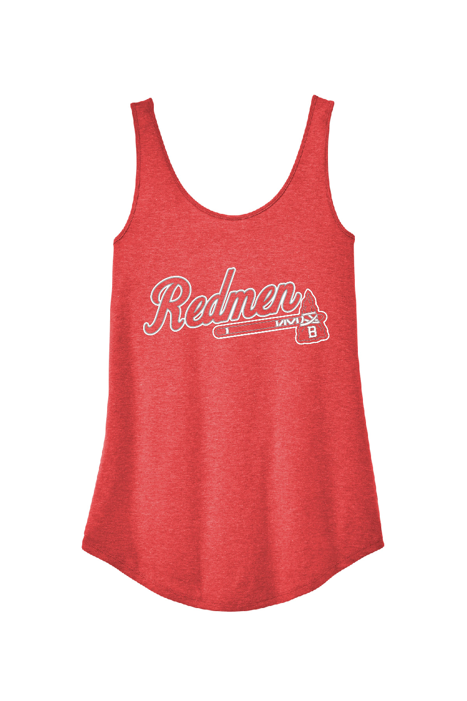 District® Vue Red Women's Perfect Tri® Relaxed Tank DT151