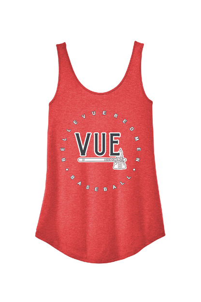 District® Vue Red Women's Perfect Tri® Relaxed Tank DT151