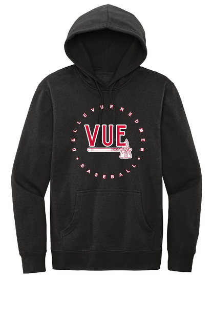 District® Vue Black V.I.T.™ Fleece Hoodie DT6100