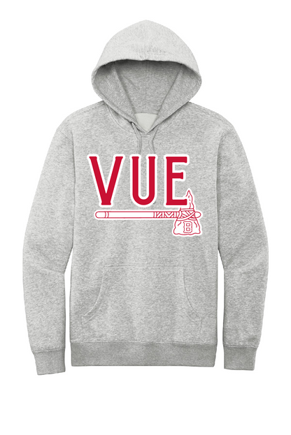 District® Vue Light Grey V.I.T.™ Fleece Hoodie DT6100