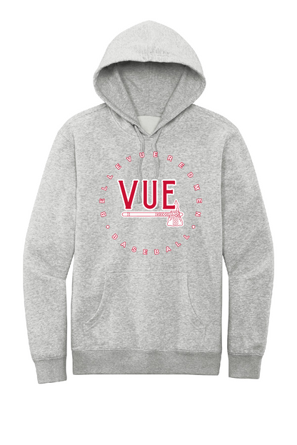 District® Vue Light Grey V.I.T.™ Fleece Hoodie DT6100