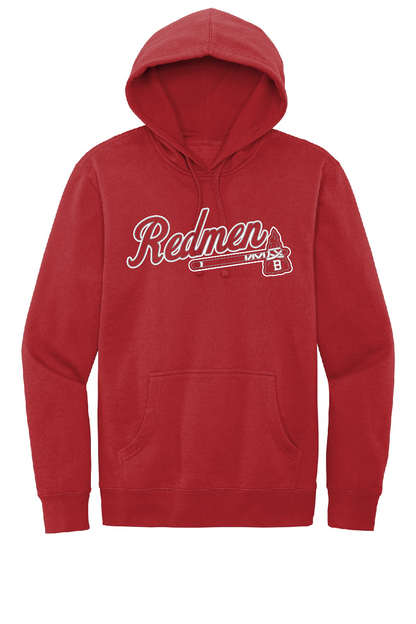 District® Vue Red V.I.T.™ Fleece Hoodie DT6100