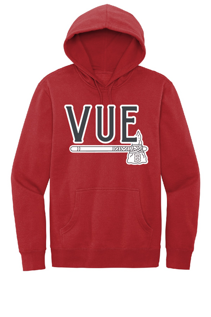 District® Vue Red V.I.T.™ Fleece Hoodie DT6100